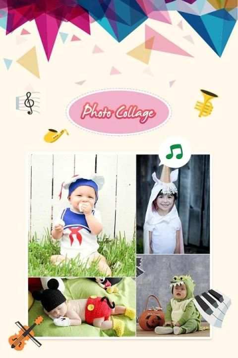 picGrid : Collage Maker 4 تصوير الشاشة