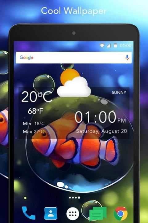 Clown Fish Live Wallpaper screenshot 3