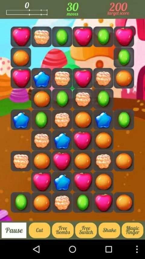 Candy Land Star Story screenshot 2