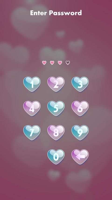 Lock Screen Heart screenshot 6