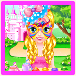 Baby Princess Face Paint Party icon