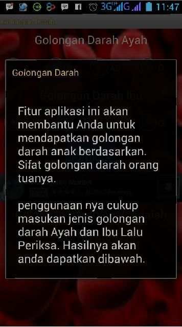 Periksa Golongan Darah screenshot 4
