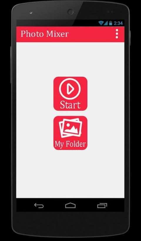 Photo Mixer Collage 1 تصوير الشاشة