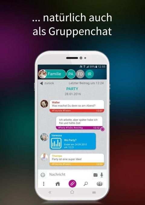 BubCon Messenger 5 تصوير الشاشة