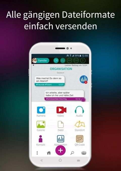 BubCon Messenger screenshot 3