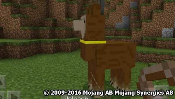 Llama mod for Minecraft screenshot 3