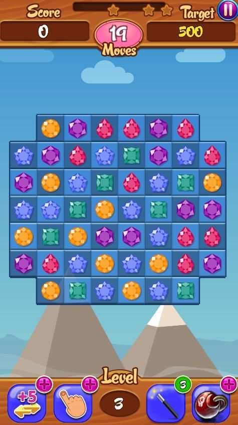 Diamond Rush स्क्रीनशॉट 3