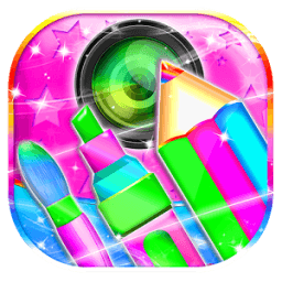 Добавить Tекст на Фото App иконка