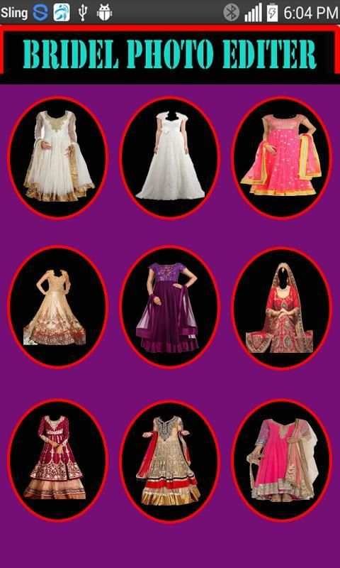 Bridal Photo Suit Editor 2016 screenshot 4