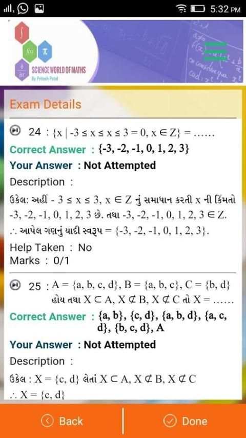 SCIENCE WORLD OF MATHS स्क्रीनशॉट 6