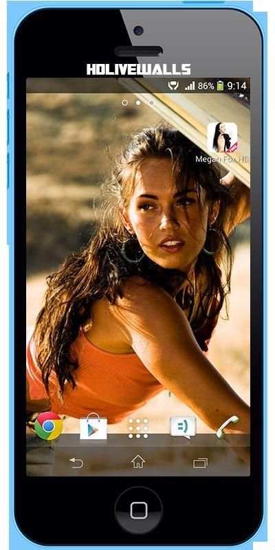 Megan Fox HD Wallpapers screenshot 4