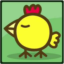 ikon Happy Mrs Chicken