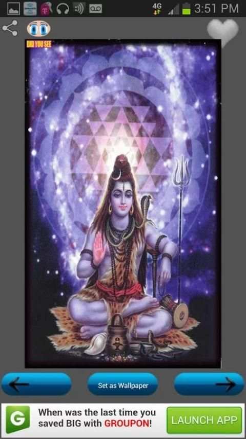 Lord Shiva Live HD Wallpaper screenshot 4