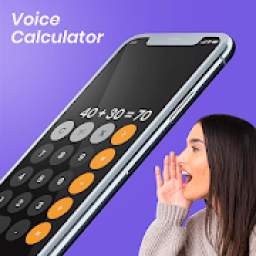 Voice Calculator - Percentage Calculator