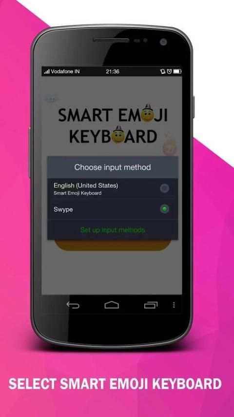 Smart Emoji Keyboard screenshot 3