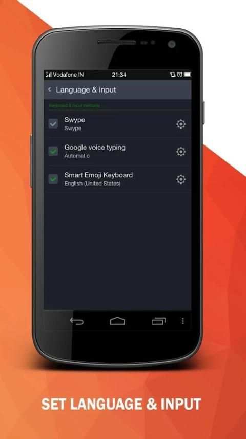 Smart Emoji Keyboard screenshot 4