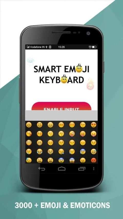 Smart Emoji Keyboard screenshot 2