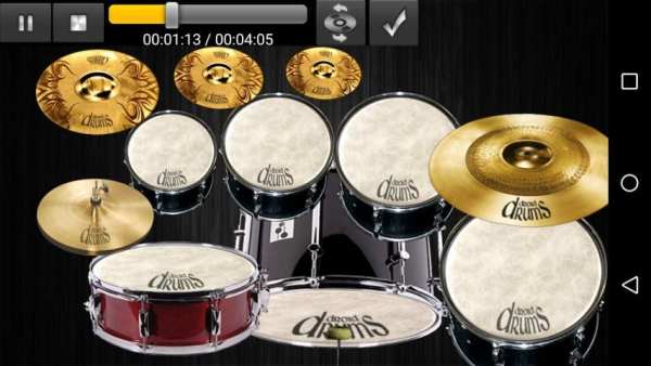 Drums Droid HD 2016 Free screenshot 11