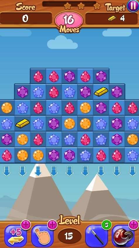 Diamond Rush स्क्रीनशॉट 2