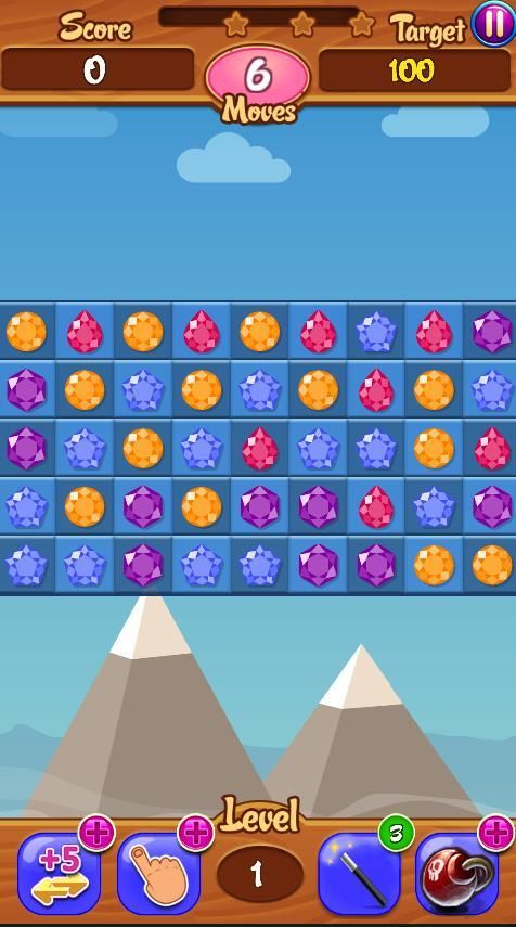Diamond Rush screenshot 1