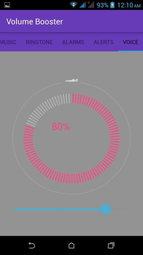 Free Speaker Volume Booster screenshot 1
