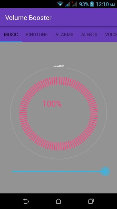 Free Speaker Volume Booster скриншот 3