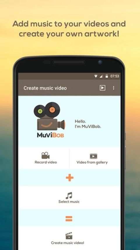 MuViBob: Music + Video 3 تصوير الشاشة