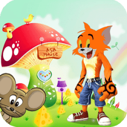 Tom Subway Jerry Clash أيقونة