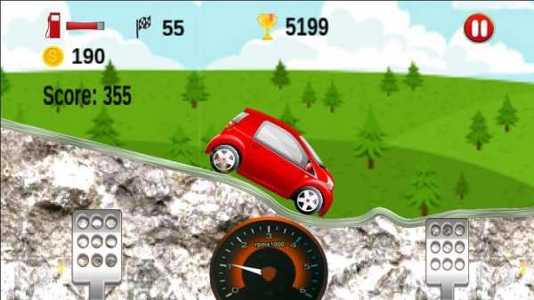 Up Mountain Hill Climb Racing screenshot 9
