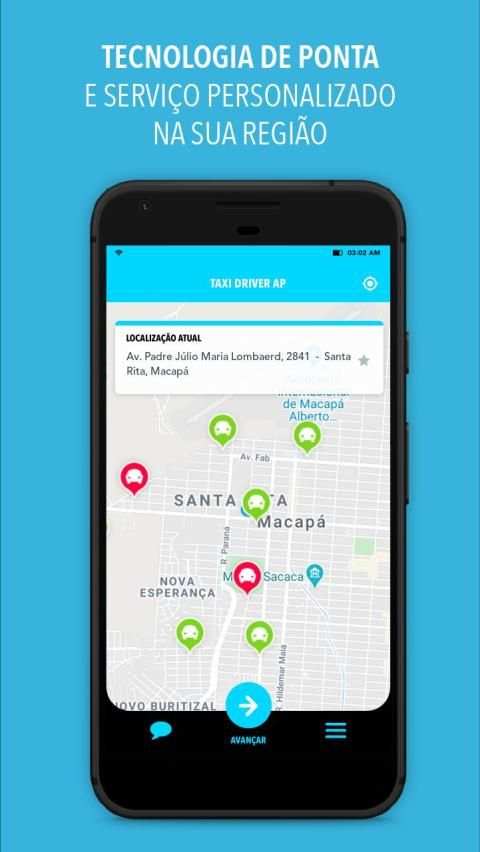 Taxi Driver AP - Passageiro screenshot 3