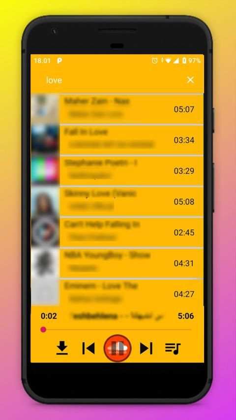 FREE MUSIC - MP3 DOWNLOAD FREE screenshot 2