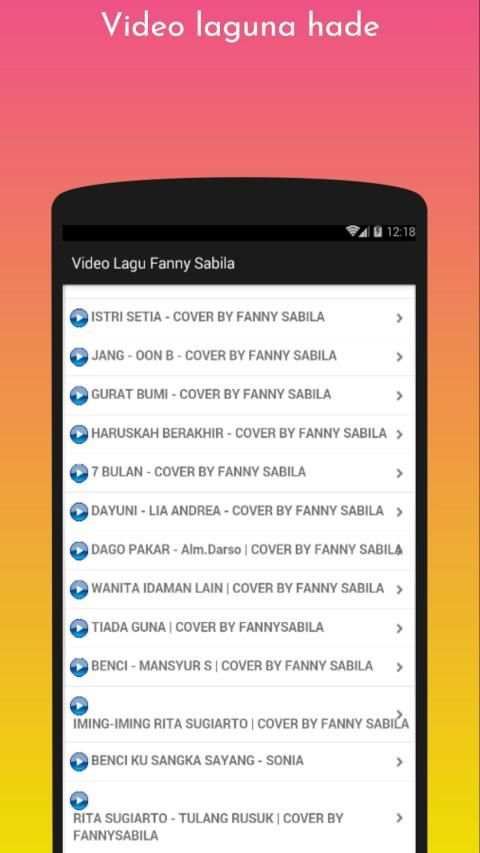 Video Lagu Fanny Sabila screenshot 5