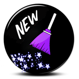 बिजली की गति स्वच्छ आइकन