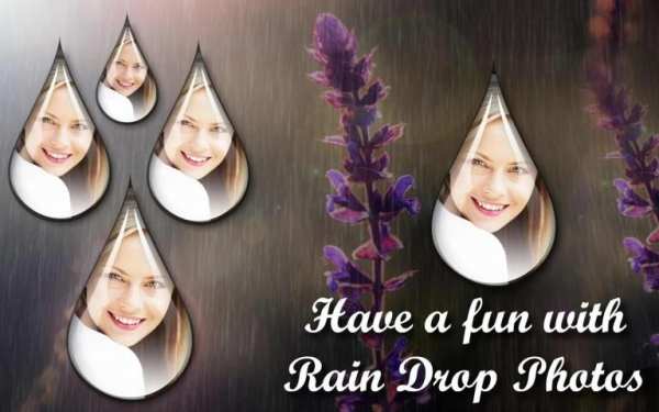 Photo Rain Drops screenshot 2