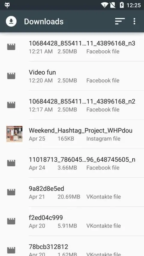 VideoLoader For Facebook screenshot 2