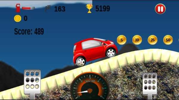 Up Mountain Hill Climb Racing screenshot 7