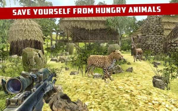 Berburu Musim: Jungle Sniper screenshot 2