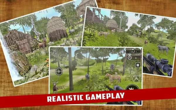 Berburu Musim: Jungle Sniper screenshot 1