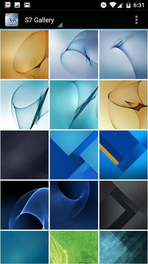Wallpapers S7 screenshot 1
