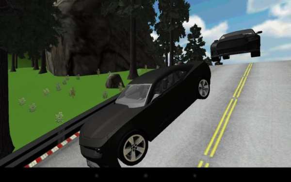 Real Muscle Car Driving 3D screenshot 2