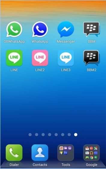2 Whats Apps Numbers prank screenshot 1
