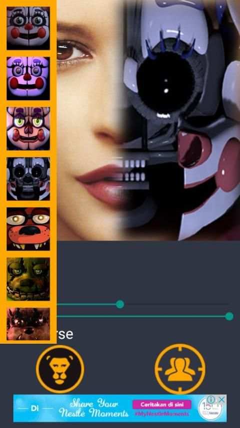 Sister Location Photomix screenshot 1