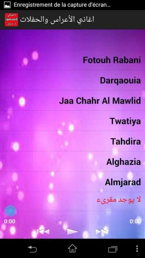 اغاني الأعراس والحفلات بدون نت screenshot 3
