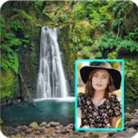 Water Fall Photo Frames on 9Apps