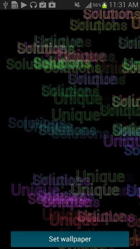 My Name Live Wallpaper 5 تصوير الشاشة