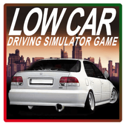 Low Car Driving Simulator Game أيقونة