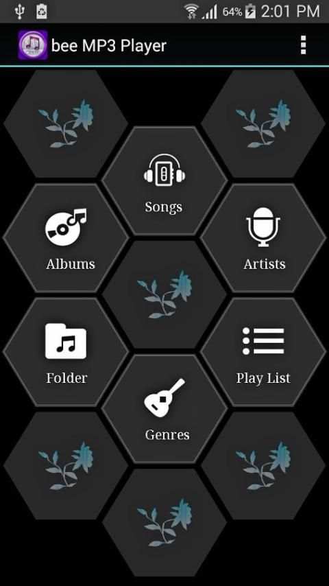 MP3 Player 4 تصوير الشاشة