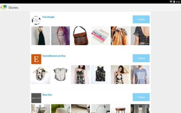 Wanelo Shopping स्क्रीनशॉट 8
