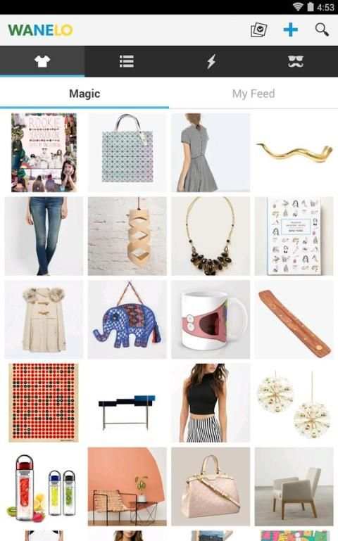 Wanelo Shopping स्क्रीनशॉट 11