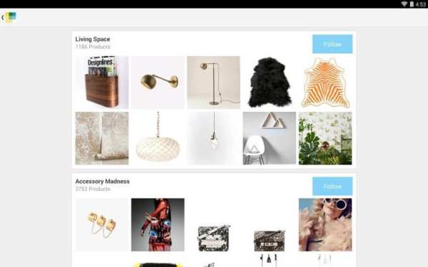 Wanelo Shopping स्क्रीनशॉट 9